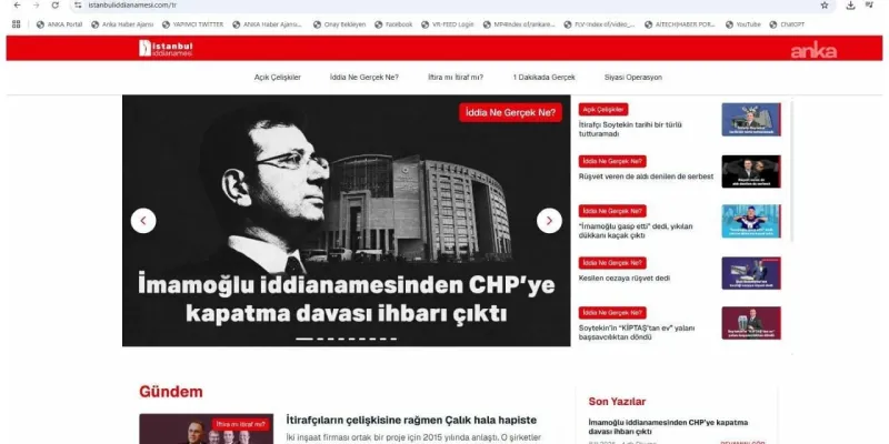 CHP'den İBB İddianamesine Karşı Şok Hamle! Gerçekler Ortaya Çıktı!