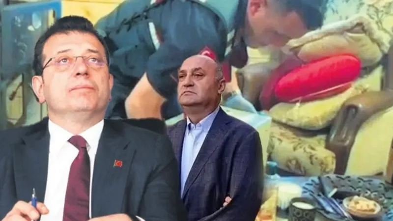 CHP'li Ekrem İmamoğlu'nun koruma müdürü Mustafa Akın'ın evinde sır dolu para kasası!