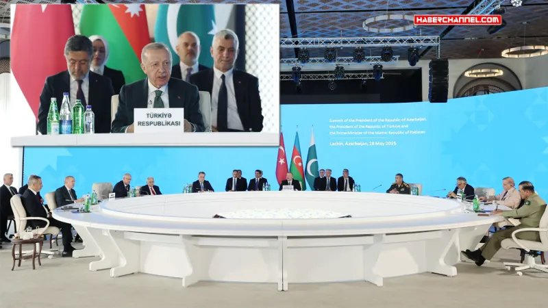 Cumhurbaşkanı Erdoğan: "Bölgenin huzurunu bozmaya çalışan girişimlere karşı duracağız"
