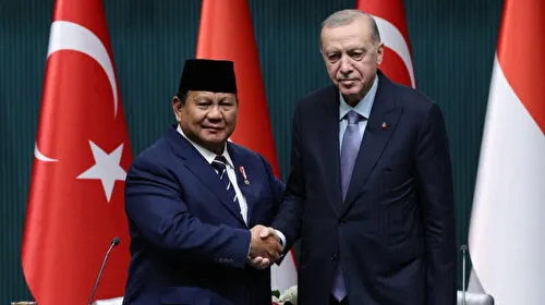 Cumhurbaşkanı Erdoğan Endonezyalı mevkidaşı ile görüştü