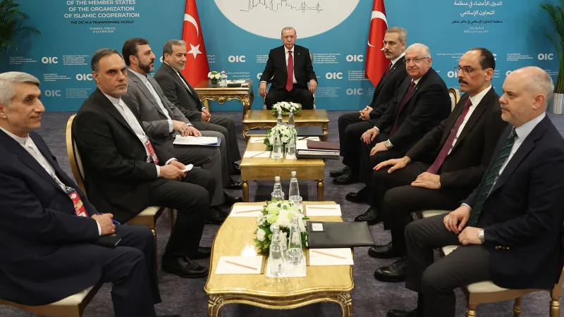 Cumhurbaşkanı Erdoğan, İran Dışişleri Bakanı Abbas Arakçi’yi kabul etti