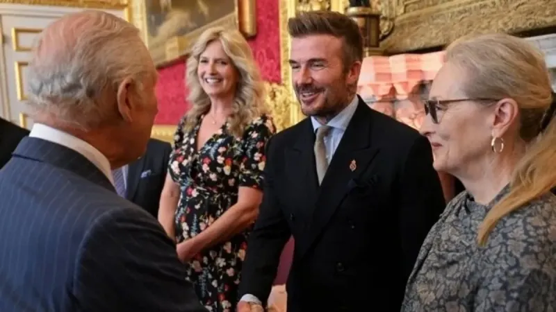 David Beckham'a Kraliyet Nişanı! Şövalye Oldu Mu?