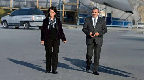 DEM Parti'de TBMM Meclis Başkanvekilliği görevine Pervin Buldan getirildi