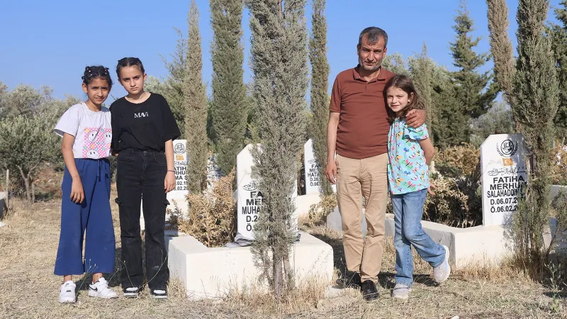Depremde Ailesini Kaybeden Babanın Yürek Burkan Hikayesi!