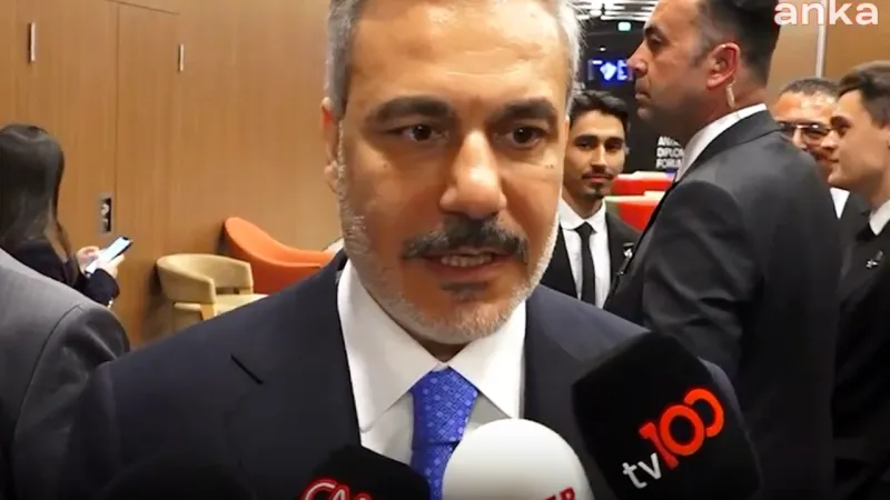 Dışişleri Bakanı Fidan: ABD, İran'a saldırmadan önce bizi bilgilendirdi
