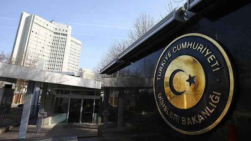 Gazze'de Ateşkes Umudu! Dışişleri'nden Kritik Açıklama Geldi