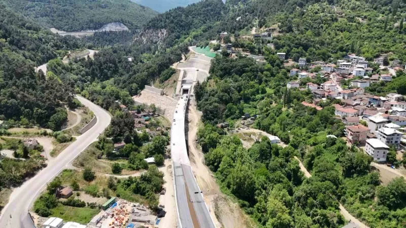 Doğancı Tüneli Açılıyor! Bursa'da Ulaşım Devrimi Başlıyor