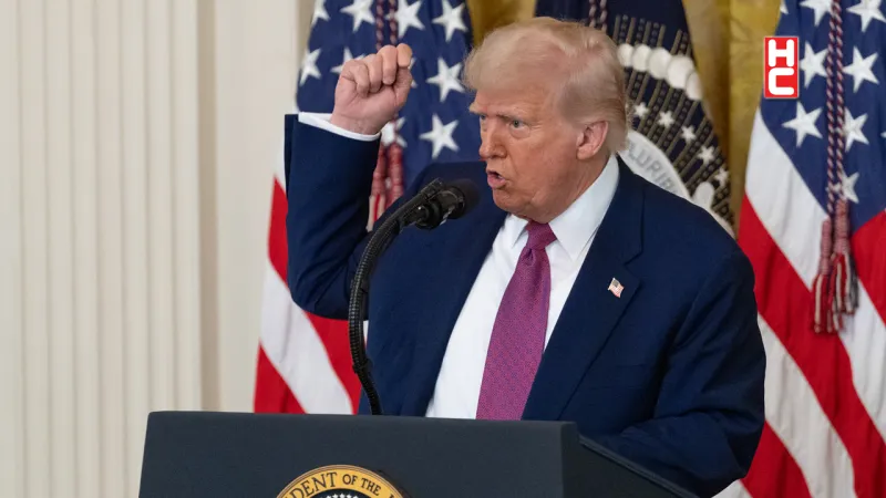 Trump'tan İran'a Şok Sözler: Sabrımız Taştı, Teslim Olun!