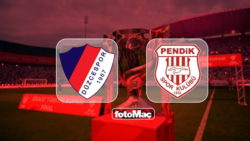 Düzcespor Pendikspor Maçı: Saat Kaçta? Hangi Kanalda? ŞOK İddaa!