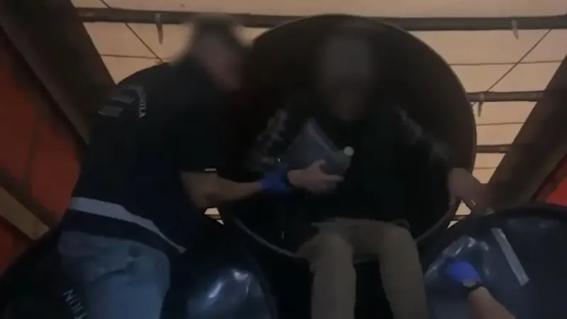 Edirne'de Boru Tuzak! Sınırda Şok Kaçak Girişimi!