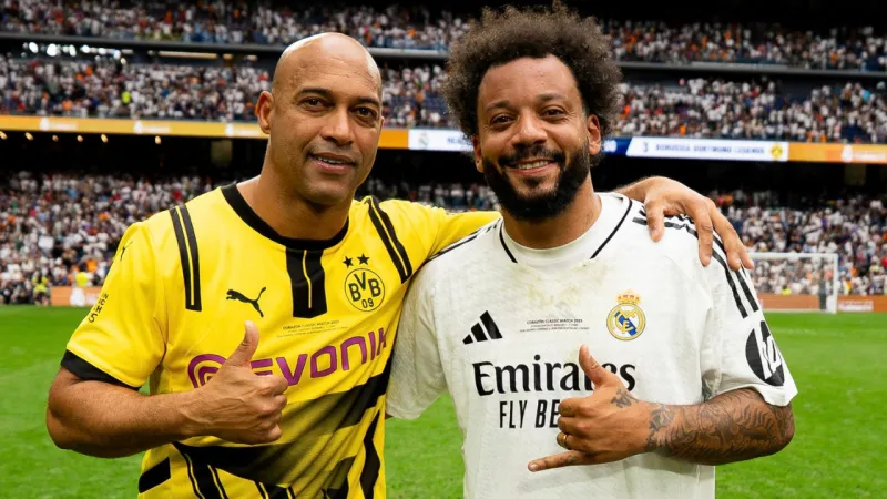 Dede ve Marcelo Aynı Karede! Eskişehirspor Sürprizi