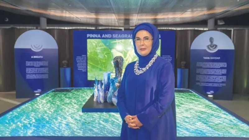 Emine Erdoğan'dan İsrail'e Sert Tepki: Su Artık Silah mı?