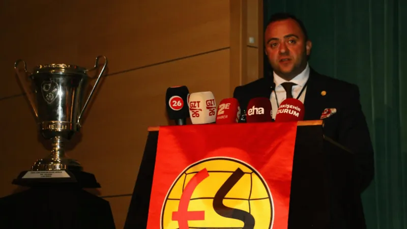 Entok'tan Müjde! Eskişehirspor'da Yeni Dönem Başlıyor!