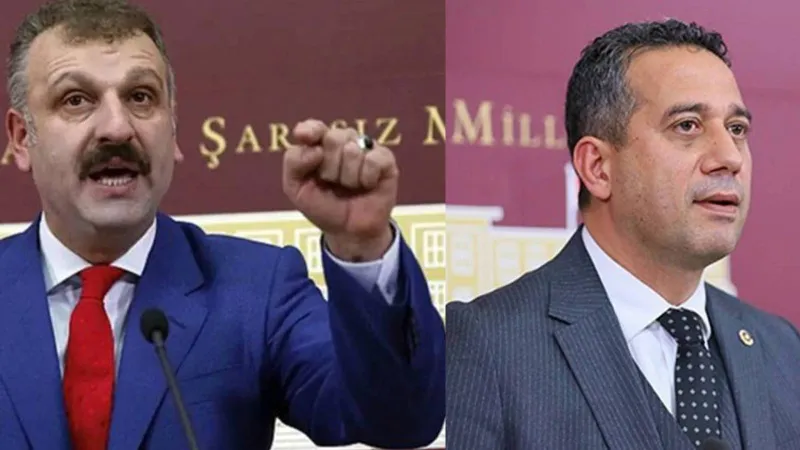 Erdoğan'ın Başdanışmanı Oktay Saral'dan CHP'li Başarır'a: Aşağılık mahlûk, zavallı!