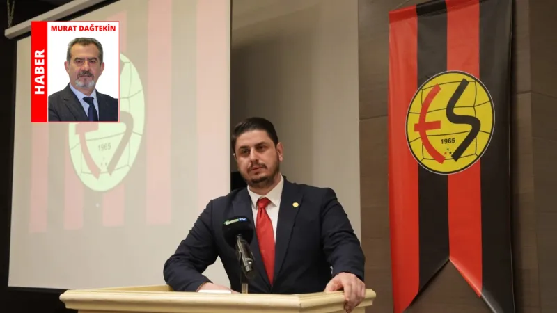Erkan Koca: Eskişehirspor için kimse yoksa "Biz Varız"