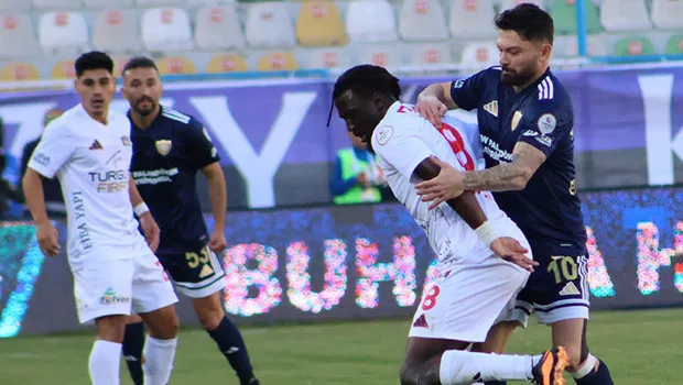 Erzurumspor Vanspor Maçı Sonucu Şok Etti! Gol Düellosu ve Beraberlik