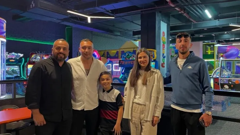 EsEs'li Turabi'nin Büyük Hayali Gerçek Oldu!