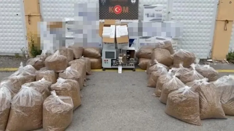 Eskişehir'in komşusunda kaçakçılık operasyonu: 5 şüpheli hakkında adli işlem başlatıldı