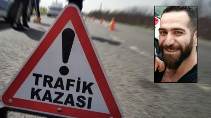 Kütahya'da Feci Kaza! Motosiklet Sürücüsü Hayatını Kaybetti