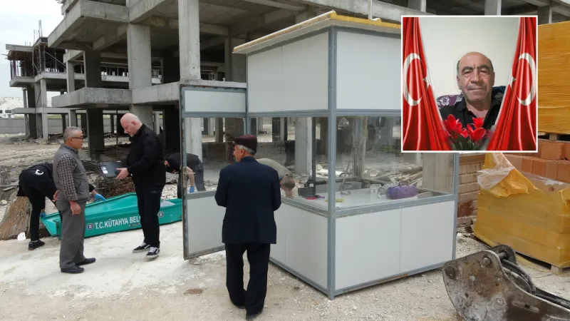 Eskişehir'in komşusunda korkunç olay! İnşaat bekçisi kulübesinde ölü olarak bulundu