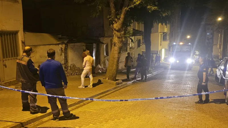 Bilecik'te Korku Dolu Anlar! Metruk Binada Yangın Paniği