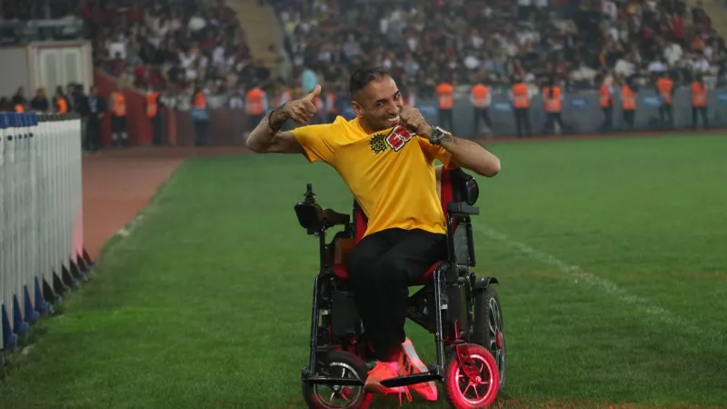 Eskişehirspor Şampiyonluk Coşkusu: Engel Tanımayan Taraftar!