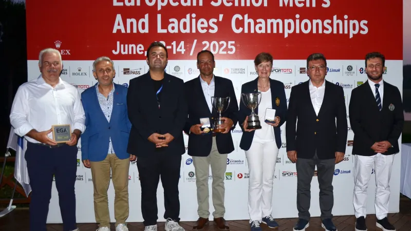 Avrupa Kıdemli Golf Şampiyonası Sona Erdi! Kimler Kazandı?