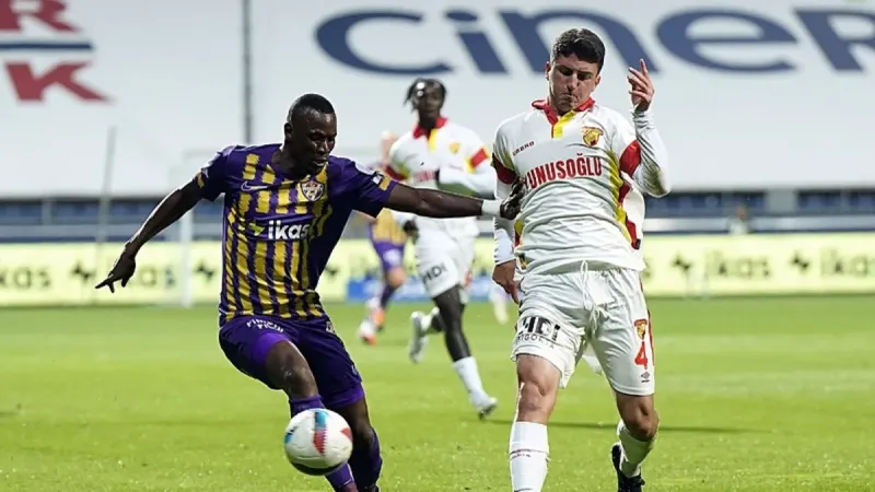 Eyüpspor, Süper Lig'de Göztepe'yi ağırlayacak
