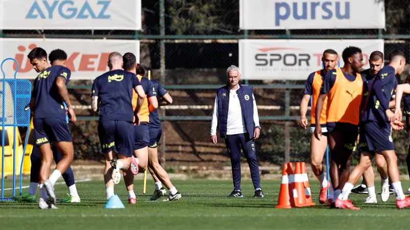 Fenerbahçe Hatay'da Terleyecek! Kritik Maç Öncesi Son Hazırlıklar