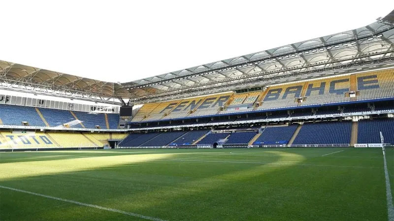 Fenerbahçe stadyum tadilatına başladı