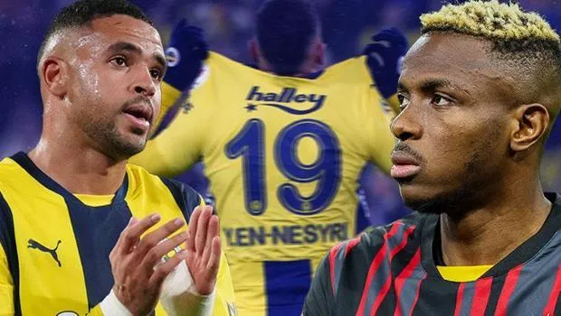 Fenerbahçe'den Bomba Transfer Hamlesi! En-Nesyri Geliyor Mu?