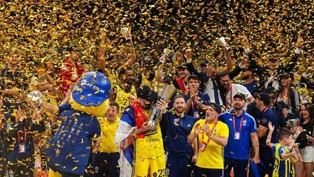 Fenerbahçe'nin Avrupa'da 6. kupası!