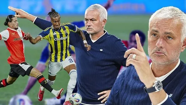 Feyenoord-Fenerbahçe maçını Uğur Meleke yazdı: Keşke Mourinho'da Hollanda'ya gelseymiş!