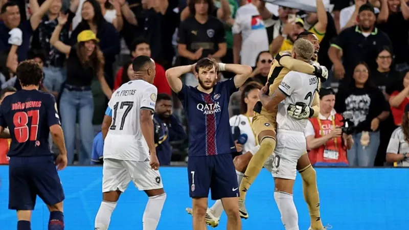 PSG ŞOKTA! FIFA Kulüpler Dünya Kupası'nda Sürpriz Yenilgi