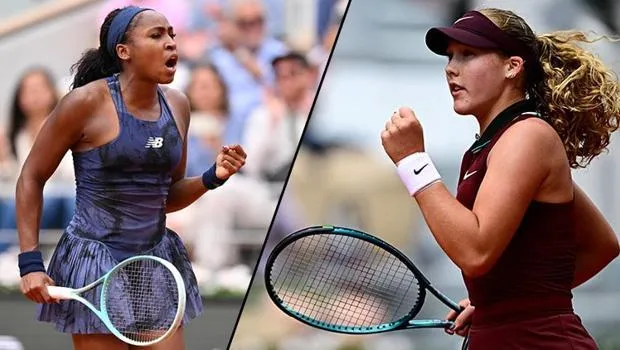 Fransa Açık'ta Sürprizler! Gauff ve Andreeva Çeyrek Finalde!