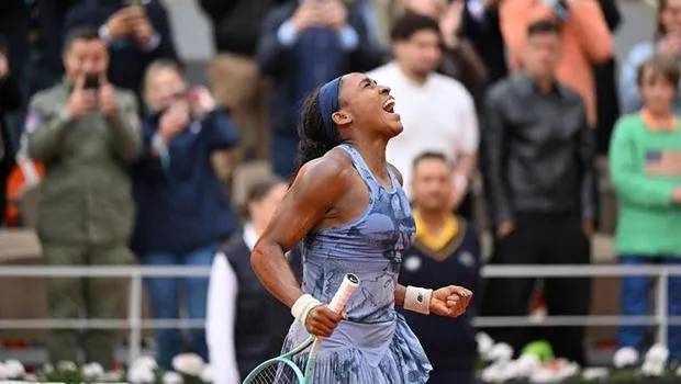 Coco Gauff Roland Garros'ta Zirvede! Şampiyonluk Mücadelesi