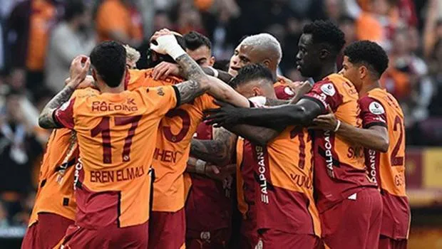 Galatasaray devlerle kafa kafaya!