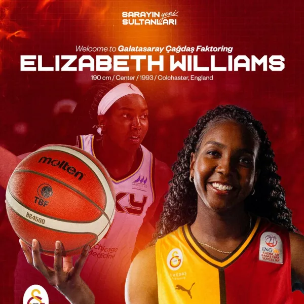Galatasaray'dan Bomba Transfer! Elizabeth Williams Artık Aslan!