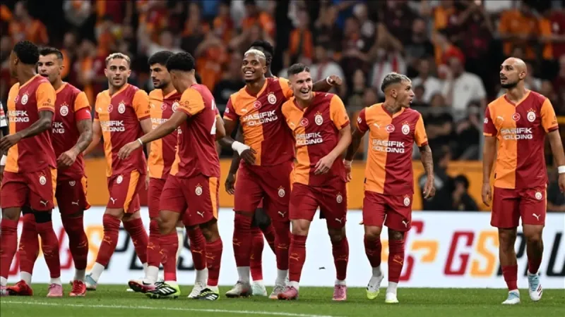 Galatasaray - Union Saint Gilloise maç özeti | Galatasaray-St.Gilloise maçı kaç kaç bitti?
