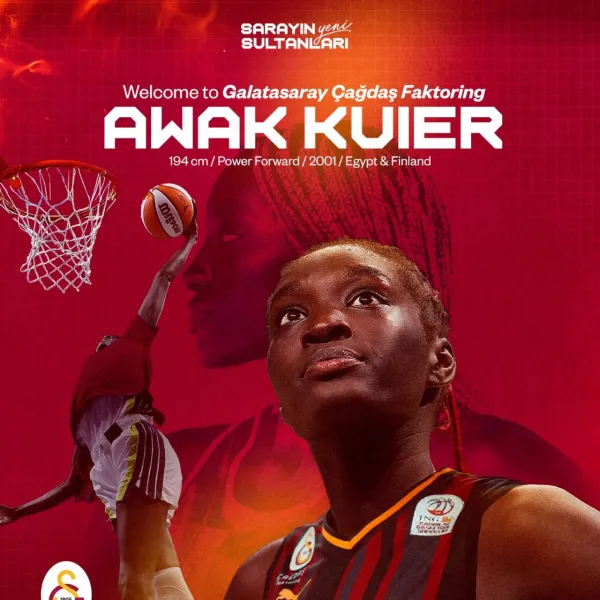 Galatasaray'a Finlandiyalı pivot!