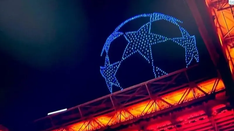 Galatasaray'dan Şampiyonluk Kutlaması: Drone Şov ile Gökyüzü Aydınlandı!