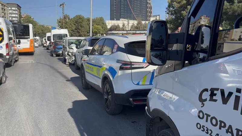 Gaziantep'te zincirleme kaza! Çok sayıda yaralı var