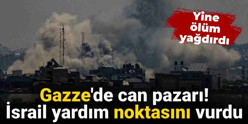 Gazze'de Katliam! İsrail Yardım Bekleyenleri Vurdu: 45 Ölü