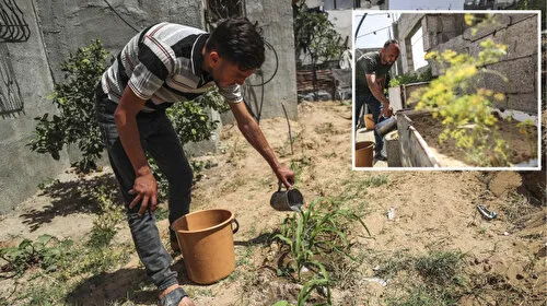 Gazze'de Hayatta Kalma Mücadelesi: Yıkıntılar Arasında Umut Yeşeriyor!