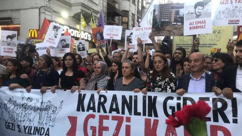 Gezi Parkı Anmasında Şok Gelişme! Tutuklama Kararı Çıktı mı?