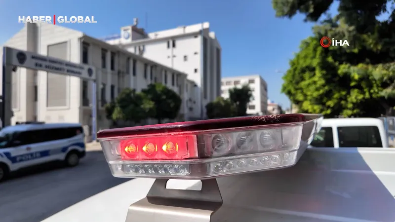 Mersin'de Günübirlik Ev Baskını! Polis Harekete Geçti!