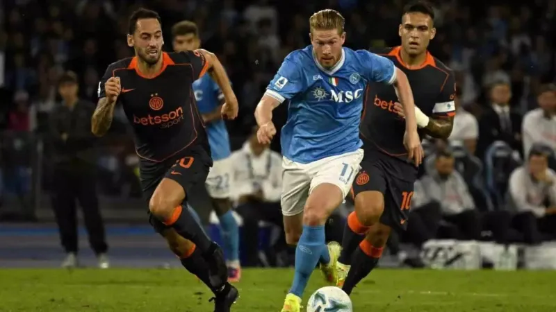 Hakan Çalhanoğlu'nun golü Inter'e yetmedi