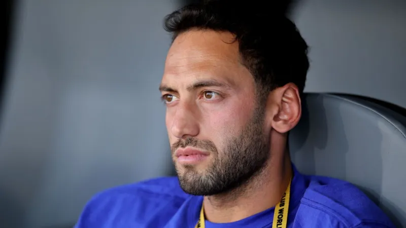 "Hakan Çalhanoğlu'nun Inter macerası sona erdi"