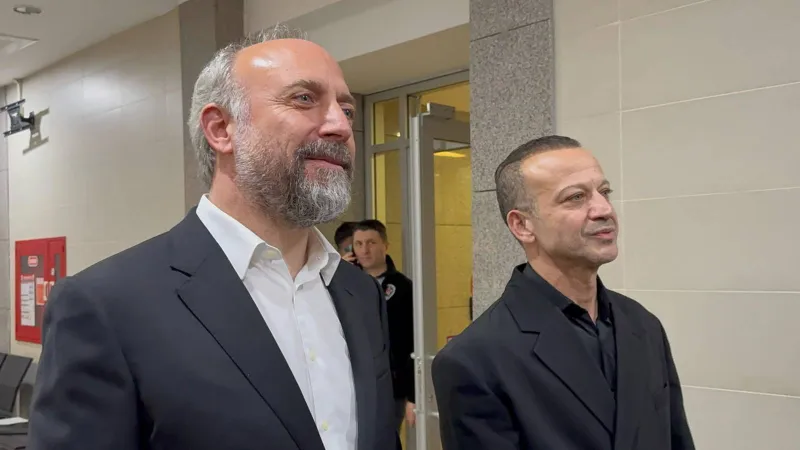 Halit Ergenç ve Rıza Kocaoğlu'na Hapis Şoku! İşte Kararın Detayları