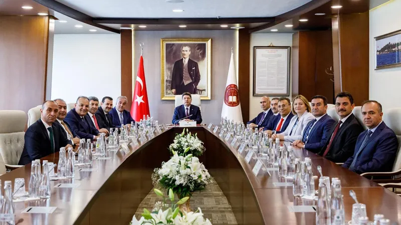 HSK'da Şok Değişim! Yeni Başkanlar Göreve Başladı!